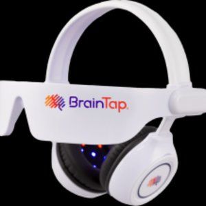 BrainTap Headset - Brain fitness, reduce stress, peak brain performance, sleep